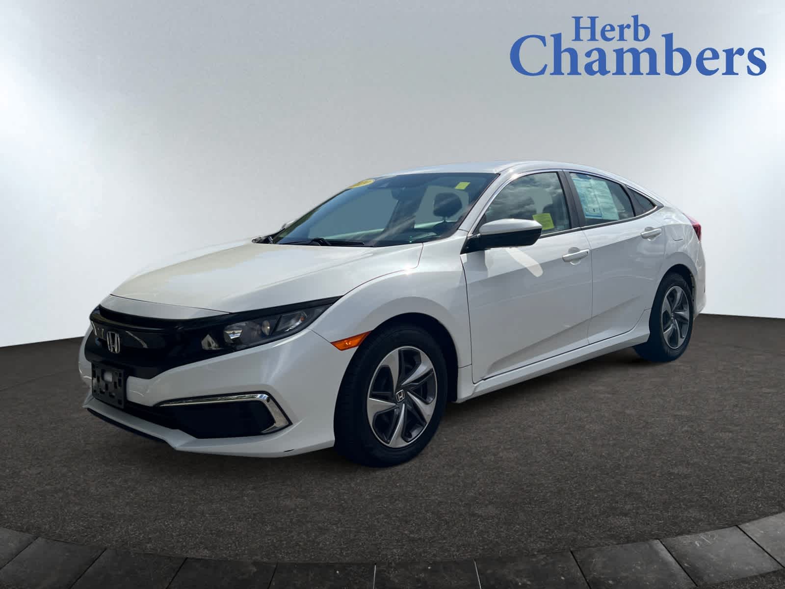 used 2019 Honda Civic car, priced at $18,497