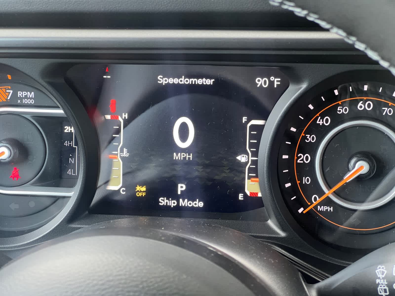 new 2025 Jeep Wrangler car, priced at $61,095