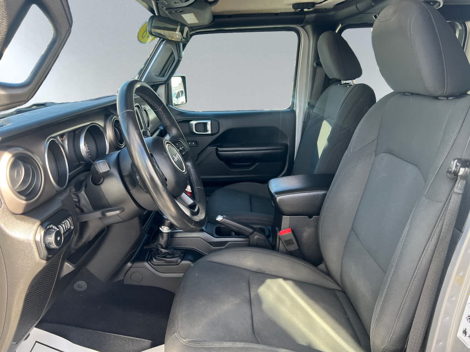 used 2018 Jeep Wrangler car, priced at $21,197