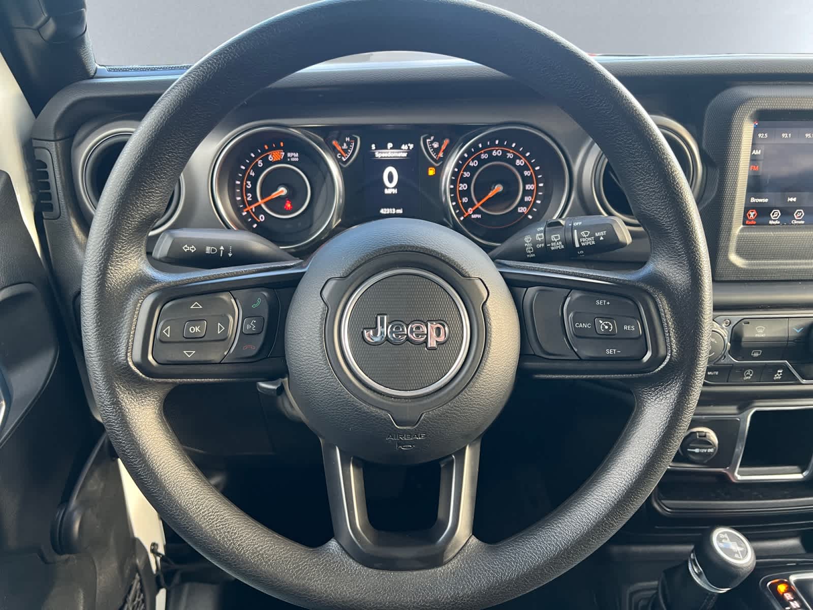 used 2022 Jeep Wrangler car, priced at $29,397