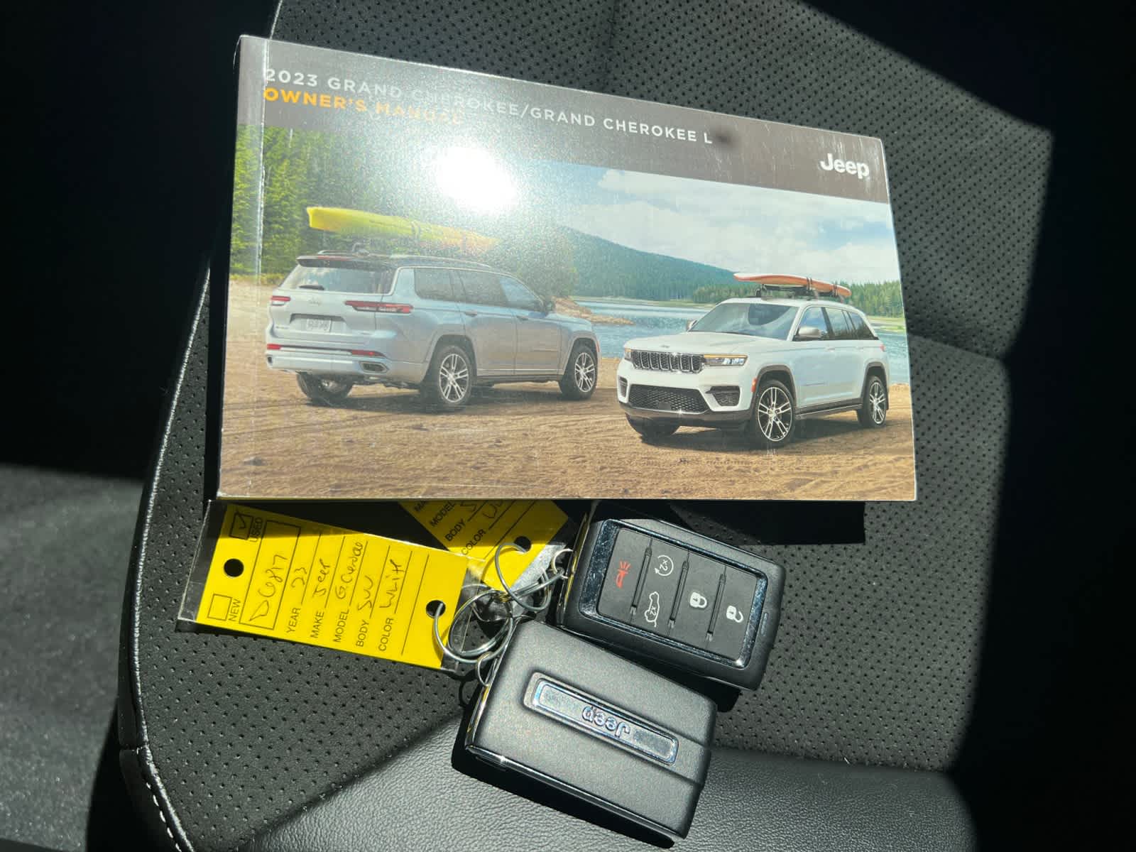 used 2023 Jeep Grand Cherokee car, priced at $33,797