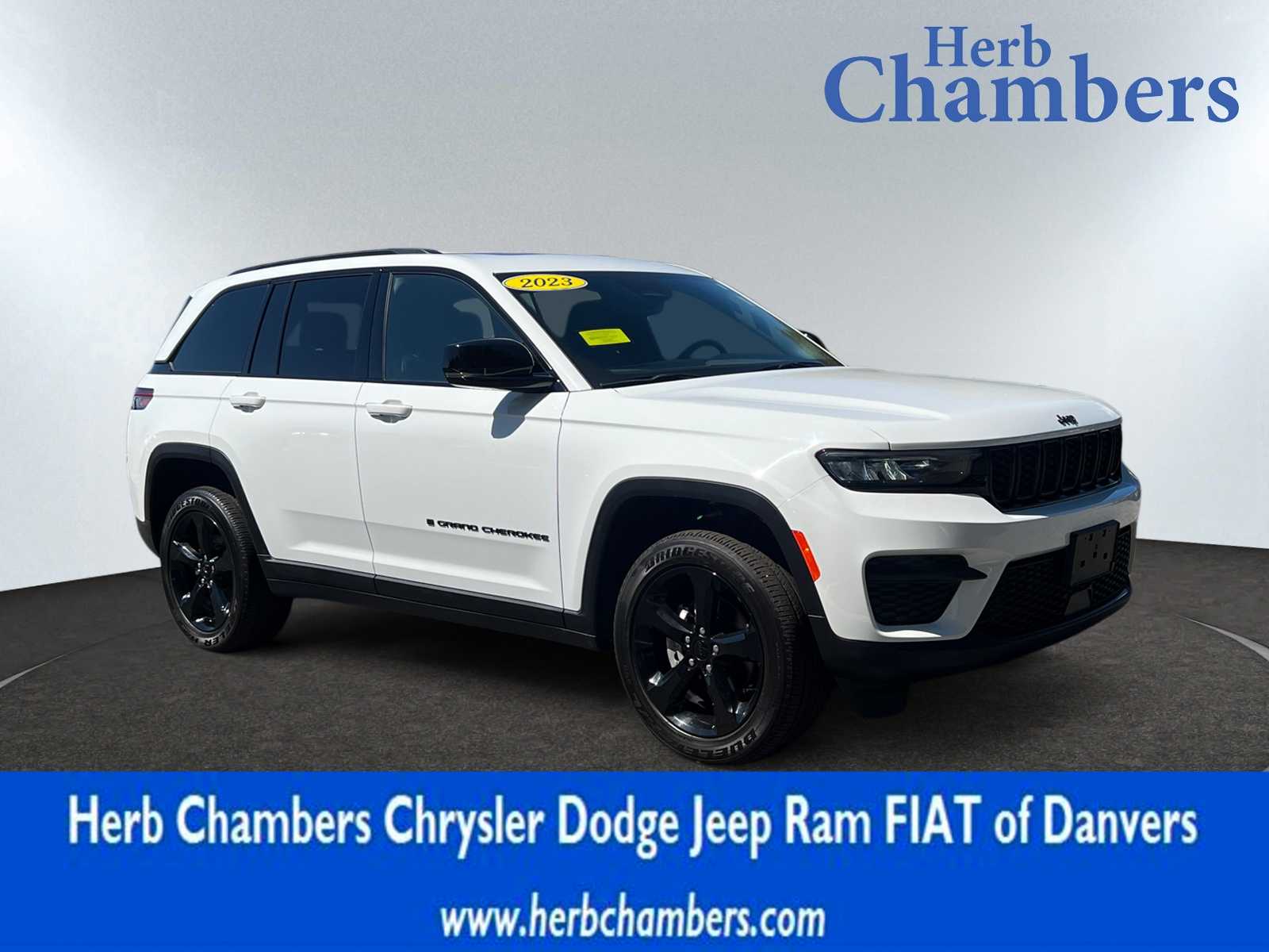 used 2023 Jeep Grand Cherokee car, priced at $35,998