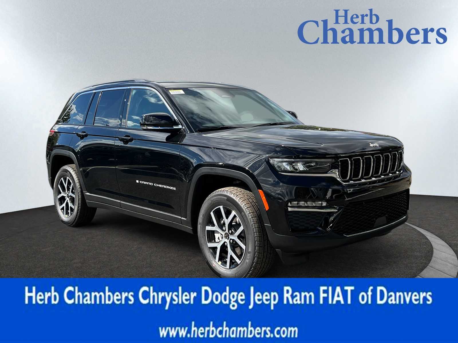 new 2025 Jeep Grand Cherokee car, priced at $48,005