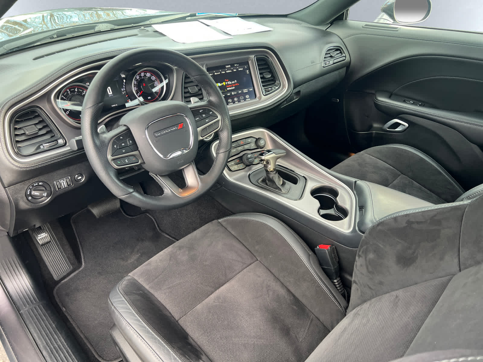 used 2021 Dodge Challenger car, priced at $29,197