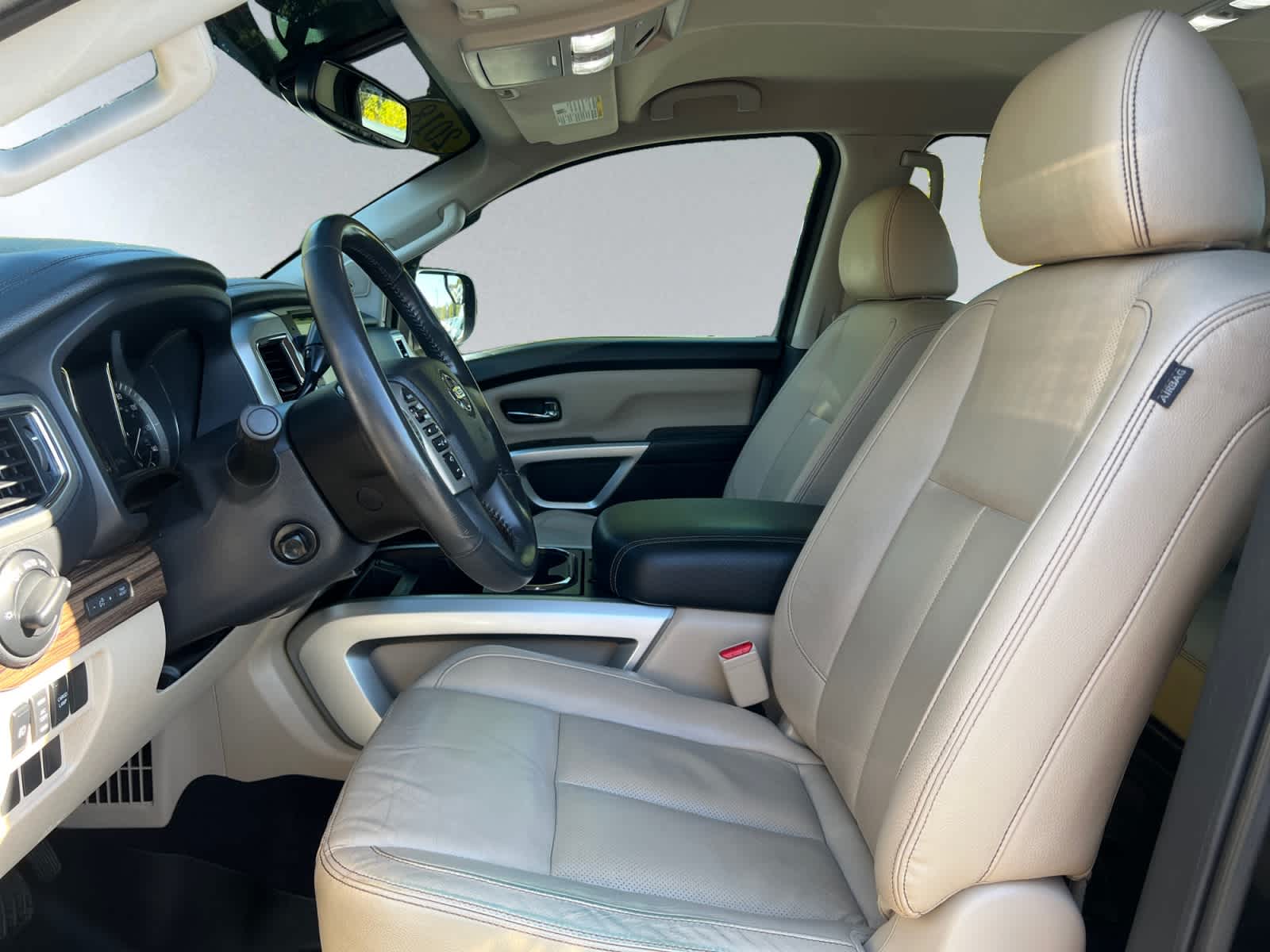 used 2018 Nissan Titan car, priced at $29,497