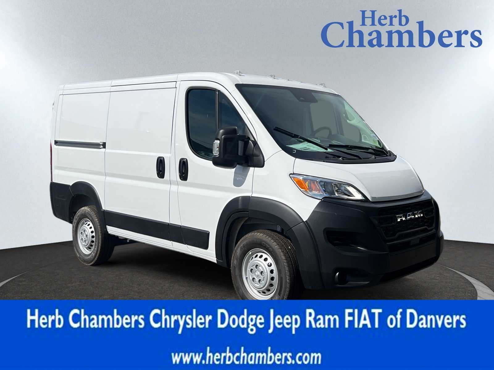 new 2025 Ram ProMaster car, priced at $48,915