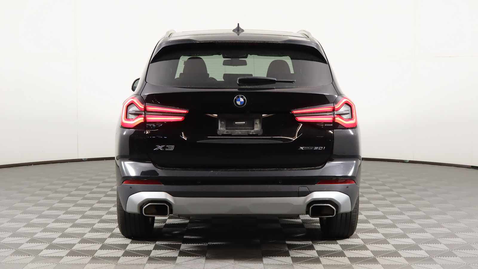 used 2023 BMW X3 car, priced at $37,097