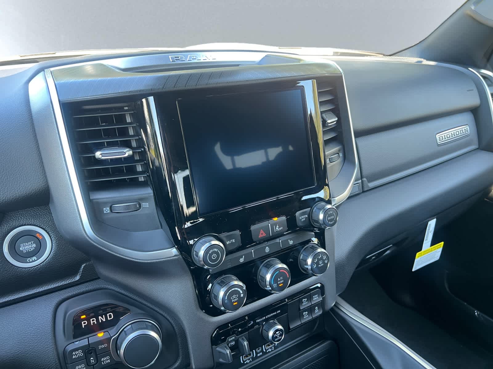 new 2025 Ram 1500 car, priced at $55,945