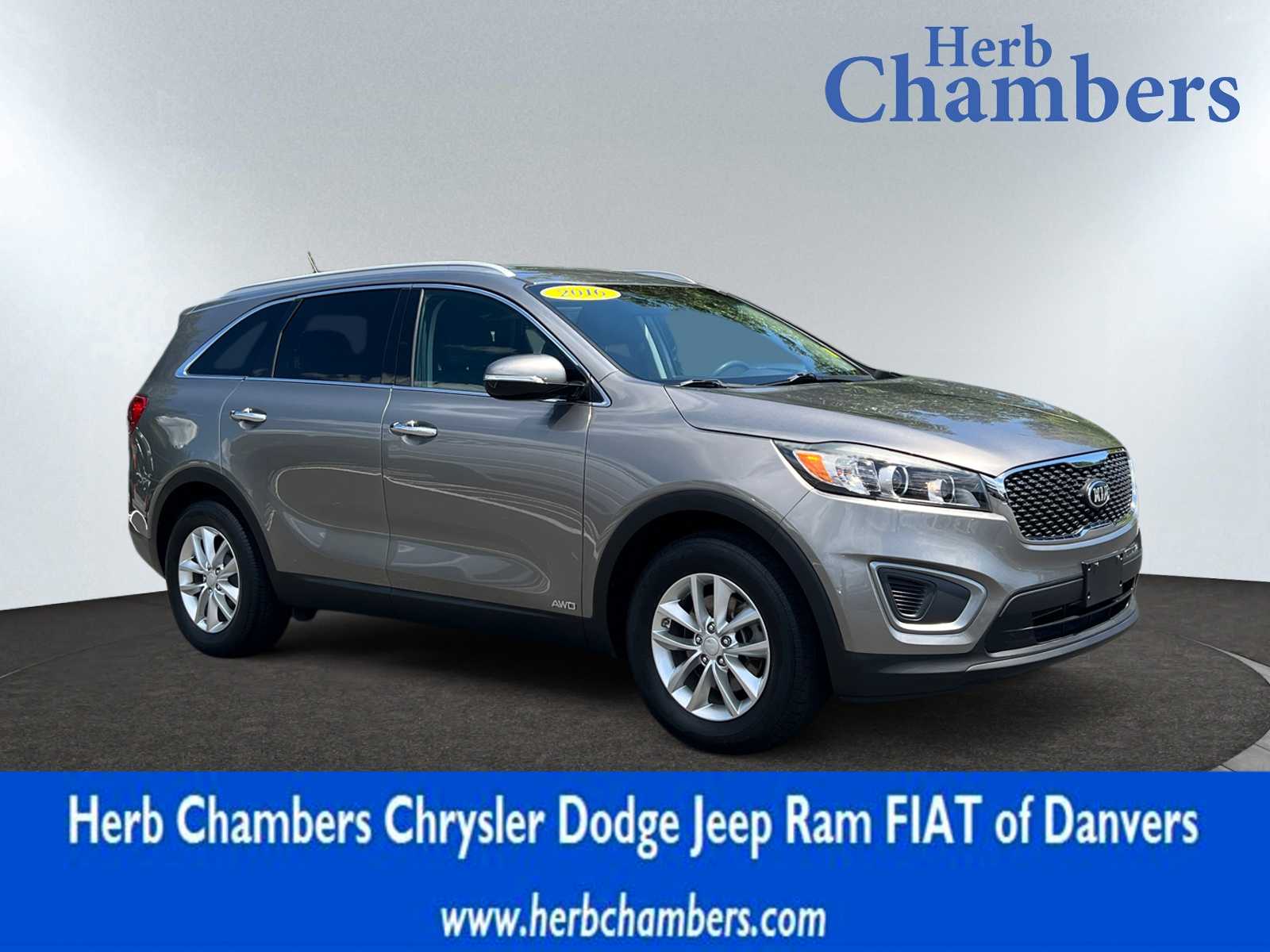 used 2016 Kia Sorento car, priced at $13,998
