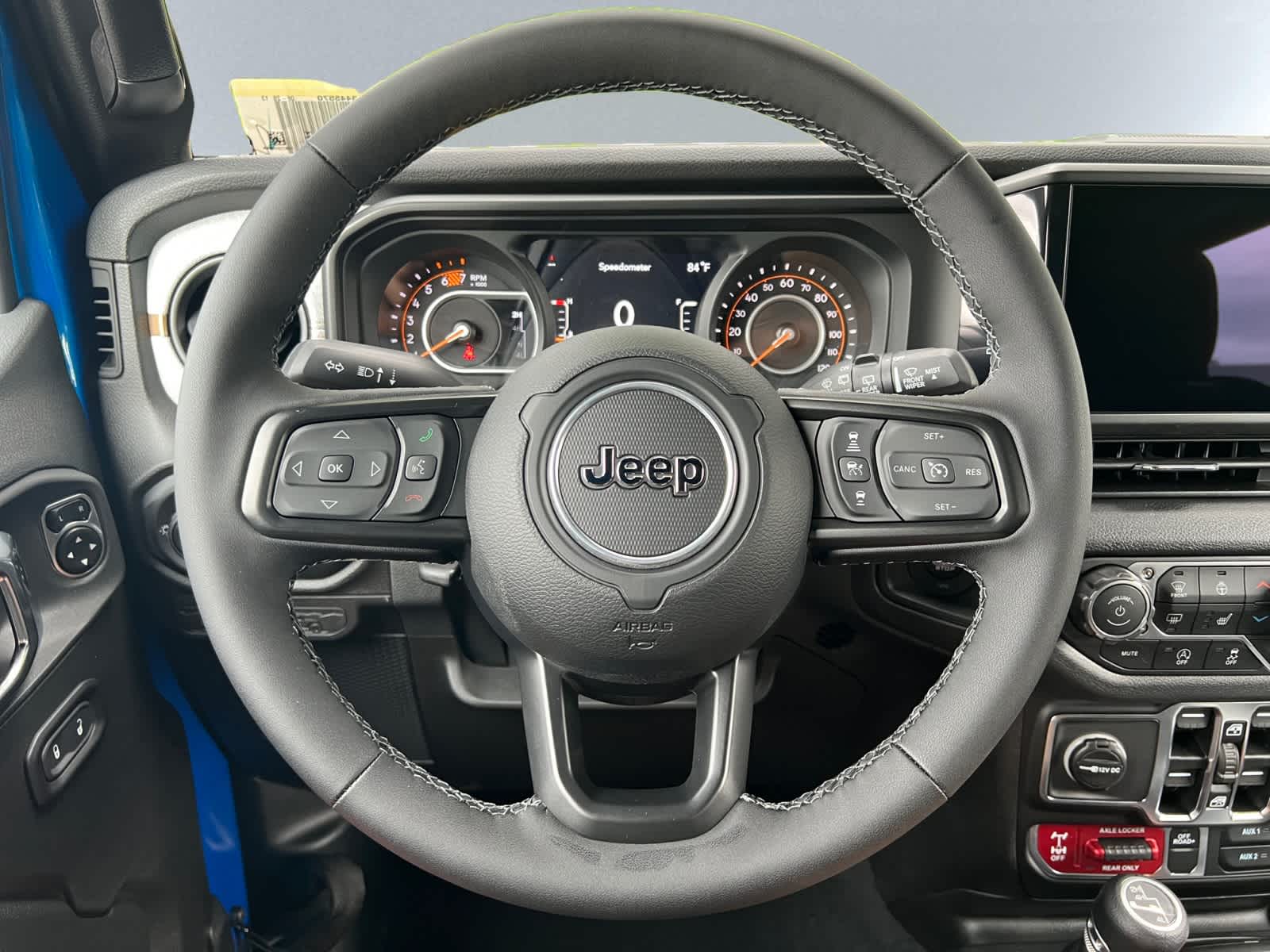 new 2025 Jeep Wrangler car, priced at $53,870