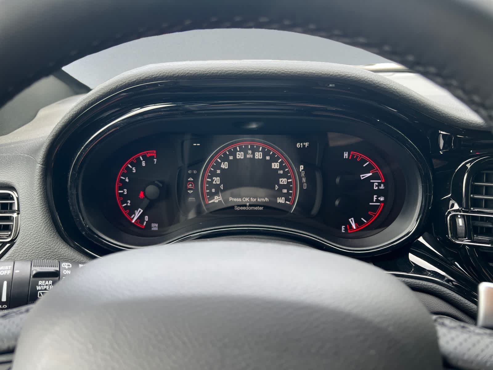 new 2026 Dodge Durango car, priced at $46,825