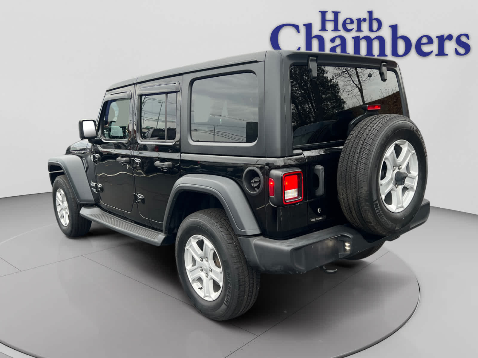 used 2018 Jeep Wrangler car, priced at $23,897