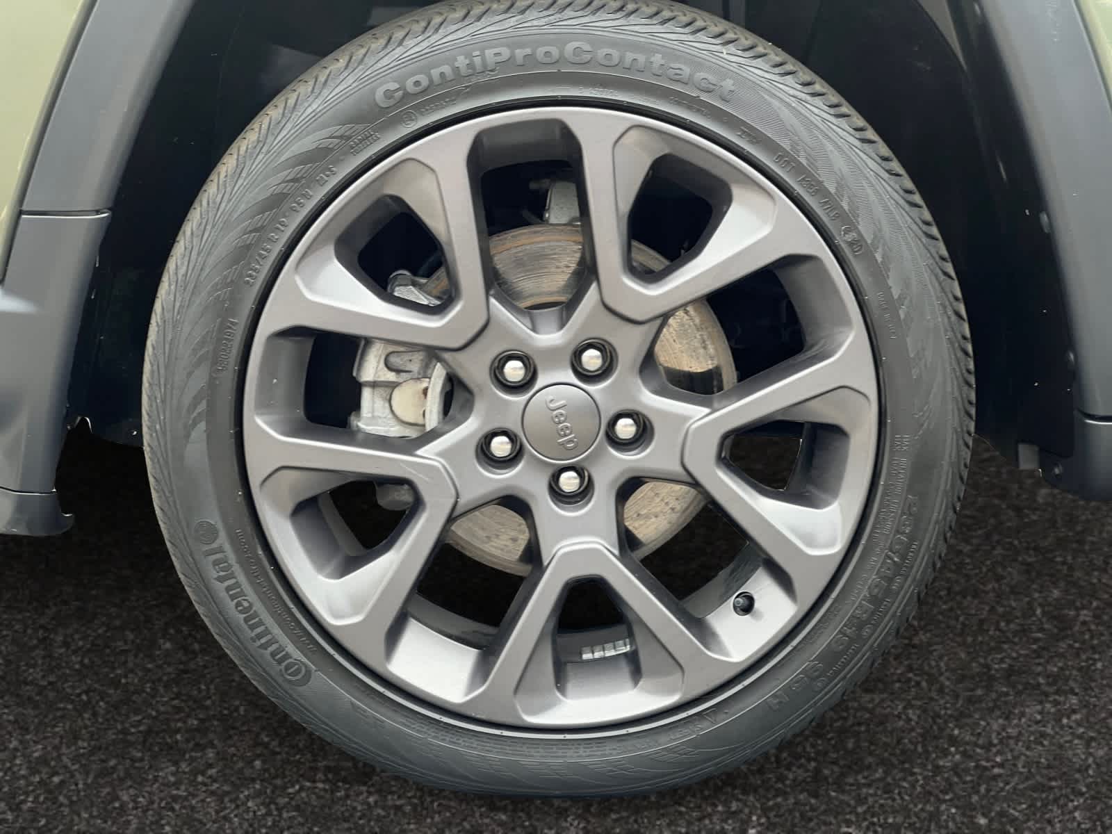 used 2021 Jeep Compass car, priced at $21,998