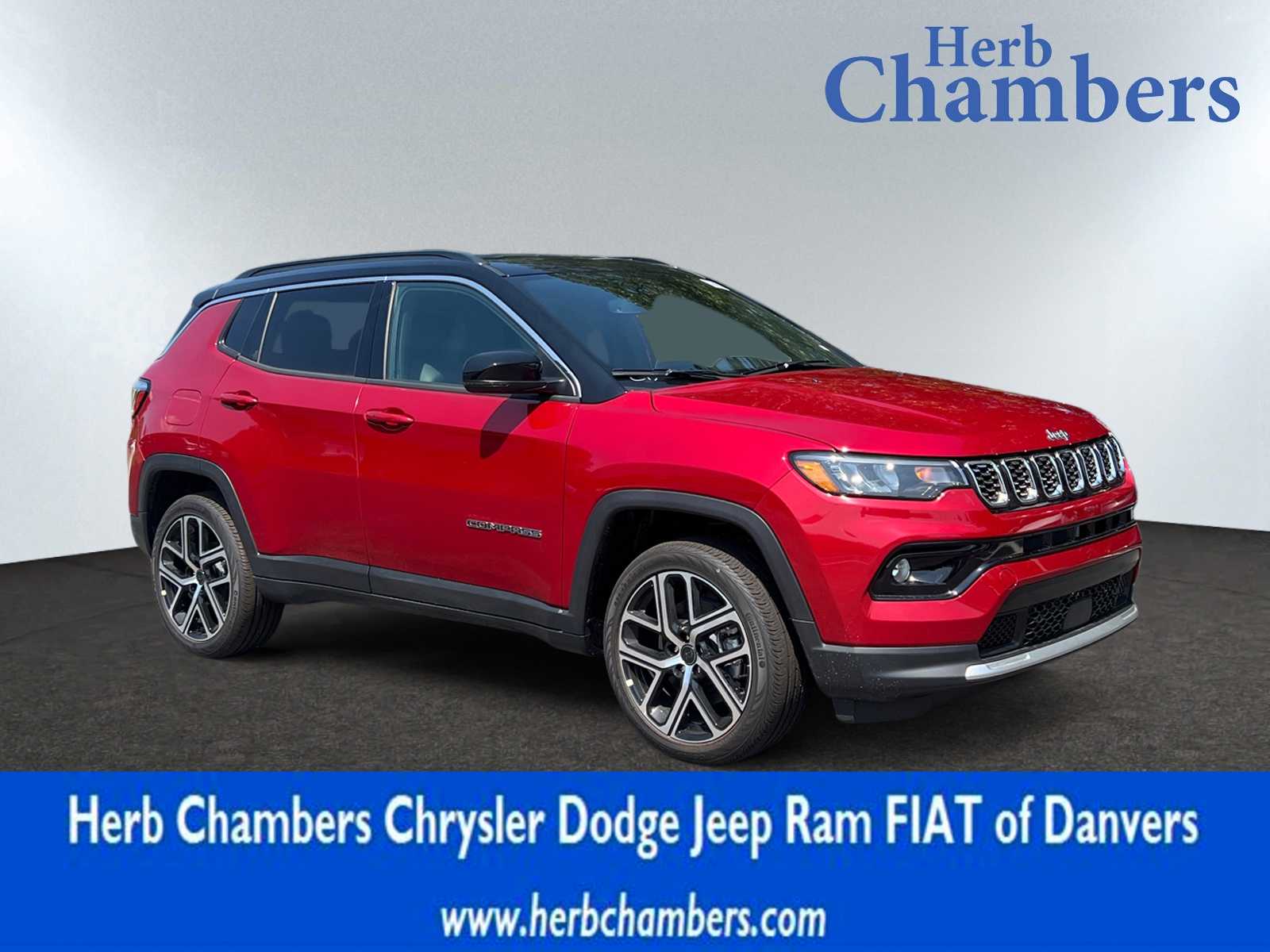 new 2025 Jeep Compass car, priced at $35,085
