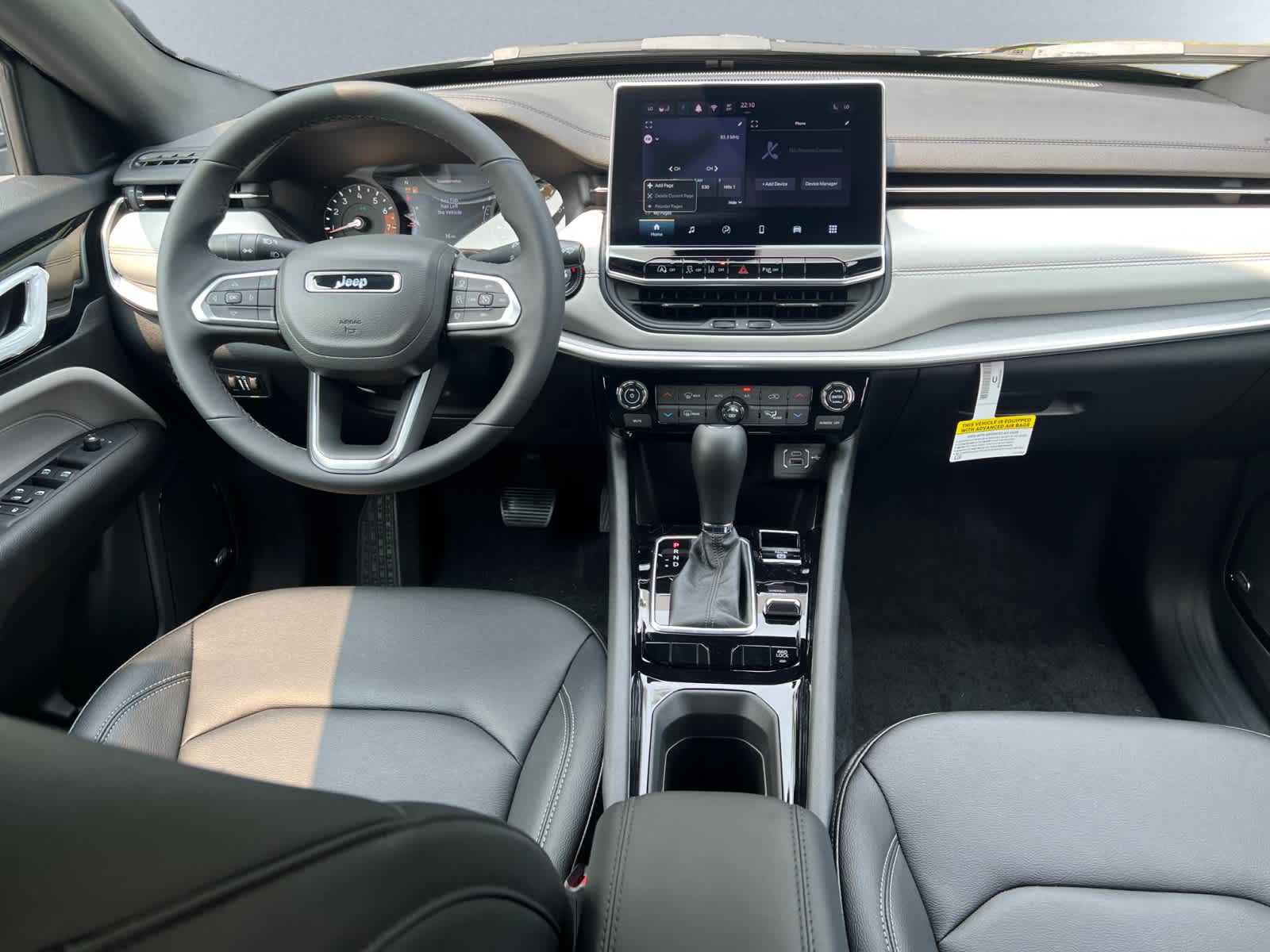 new 2025 Jeep Compass car, priced at $37,260