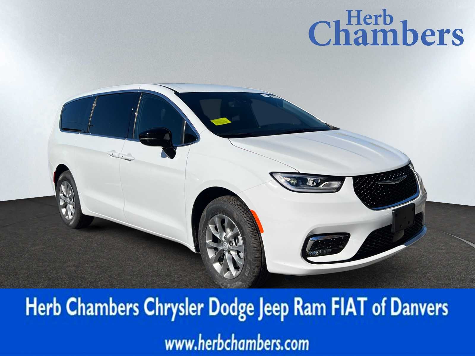 new 2026 Chrysler Pacifica car, priced at $48,360