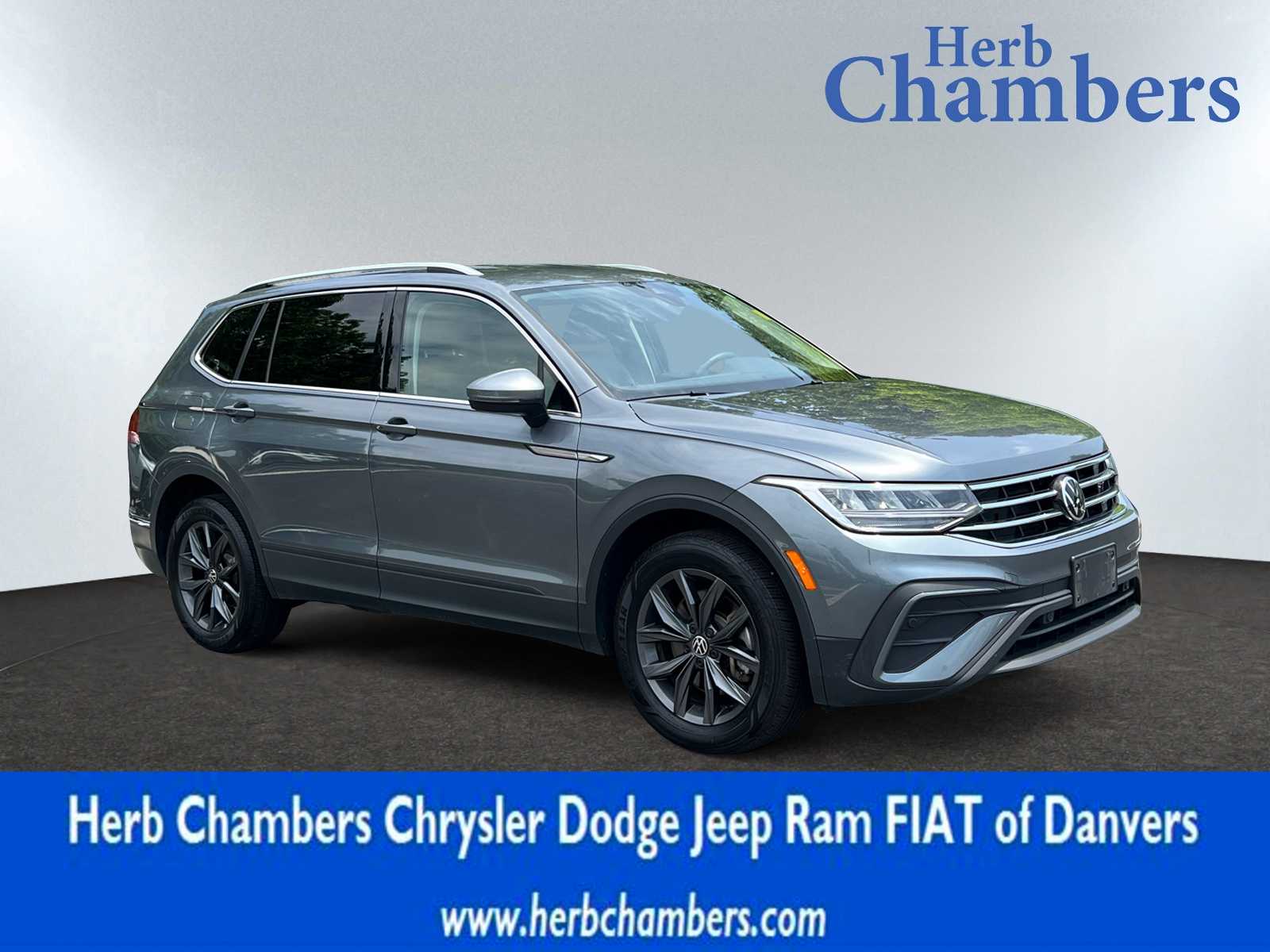 used 2022 Volkswagen Tiguan car, priced at $25,698