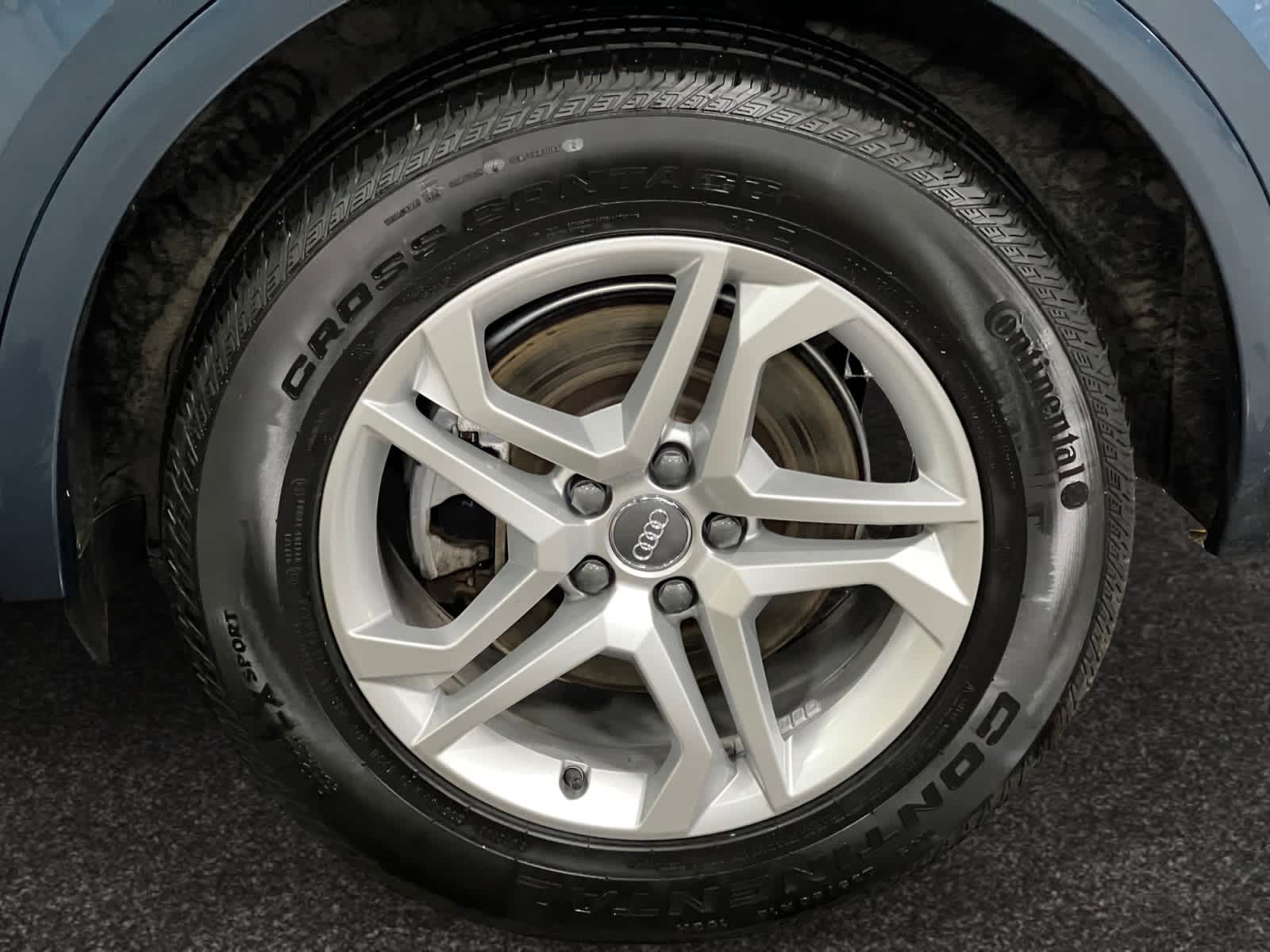 used 2018 Audi Q5 car, priced at $20,497