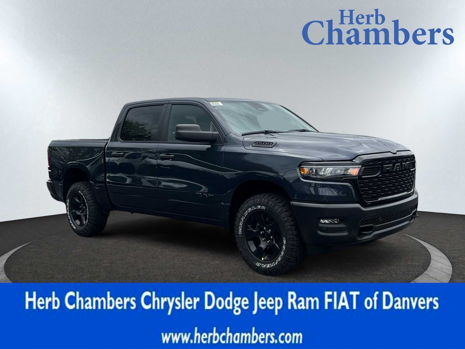 new 2026 Ram 1500 car, priced at $53,495