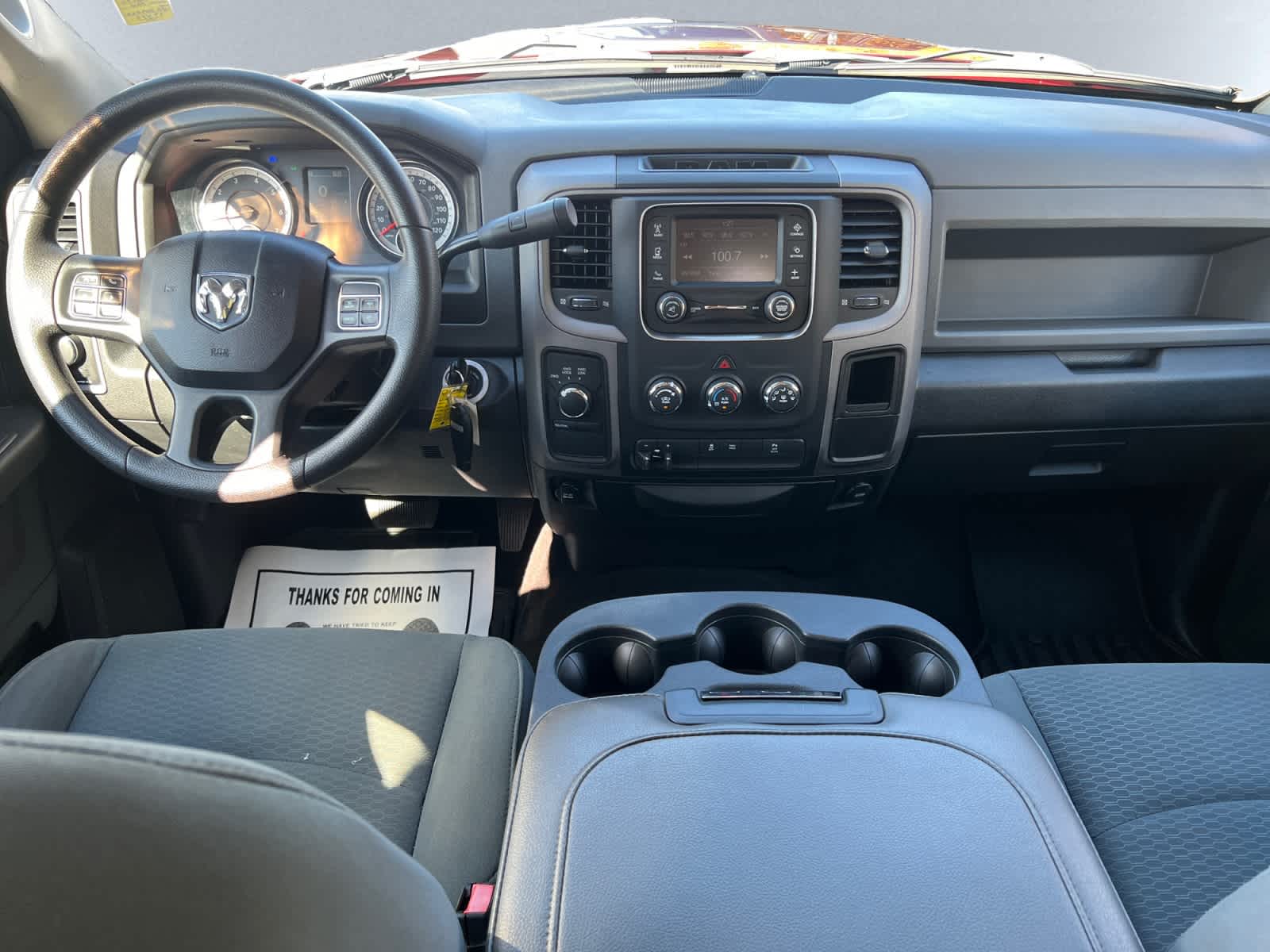 used 2017 Ram 2500 car, priced at $31,497