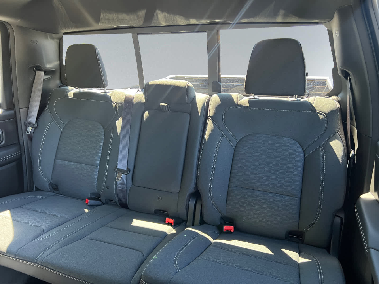 new 2025 Ram 1500 car, priced at $55,945