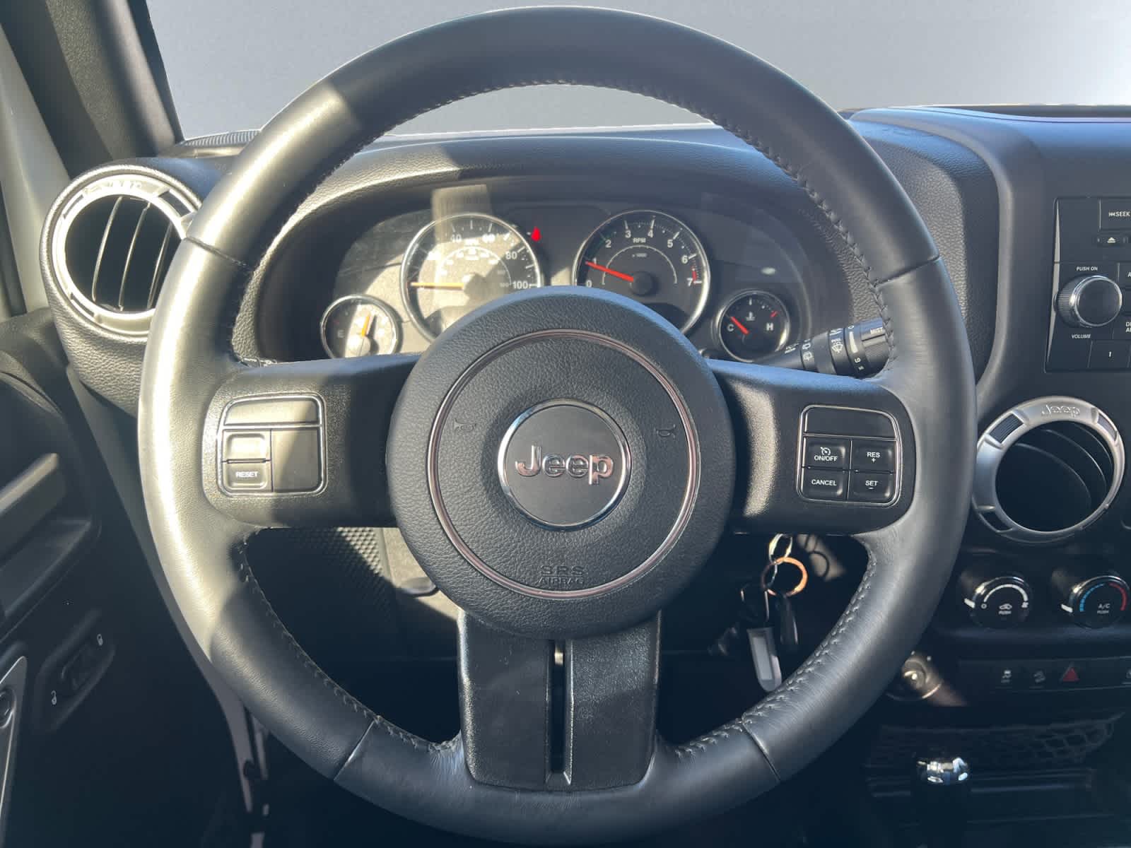 used 2018 Jeep Wrangler JK car, priced at $24,197