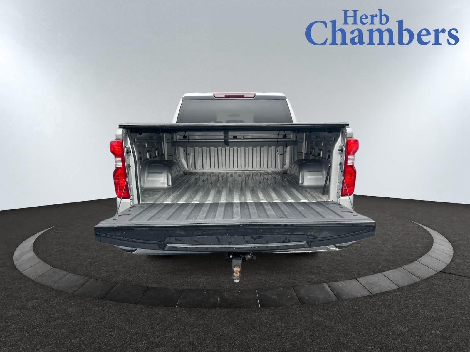 used 2022 Chevrolet Silverado 1500 LTD car, priced at $34,698
