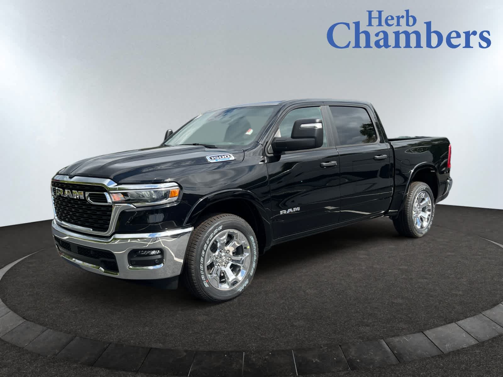 new 2025 Ram 1500 car, priced at $55,945