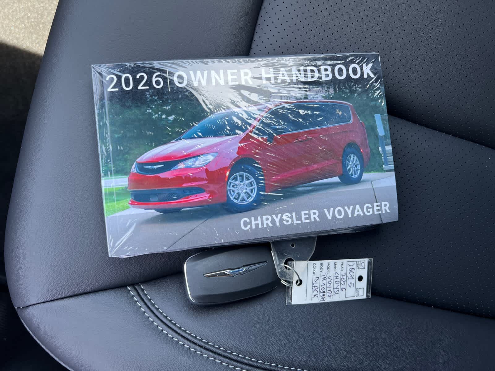 new 2026 Chrysler Voyager car, priced at $41,990