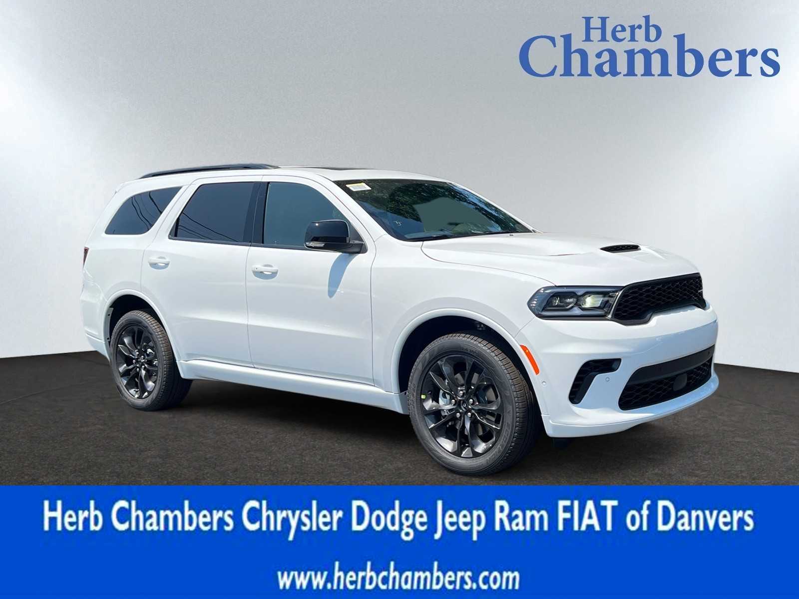 new 2025 Dodge Durango car, priced at $48,480