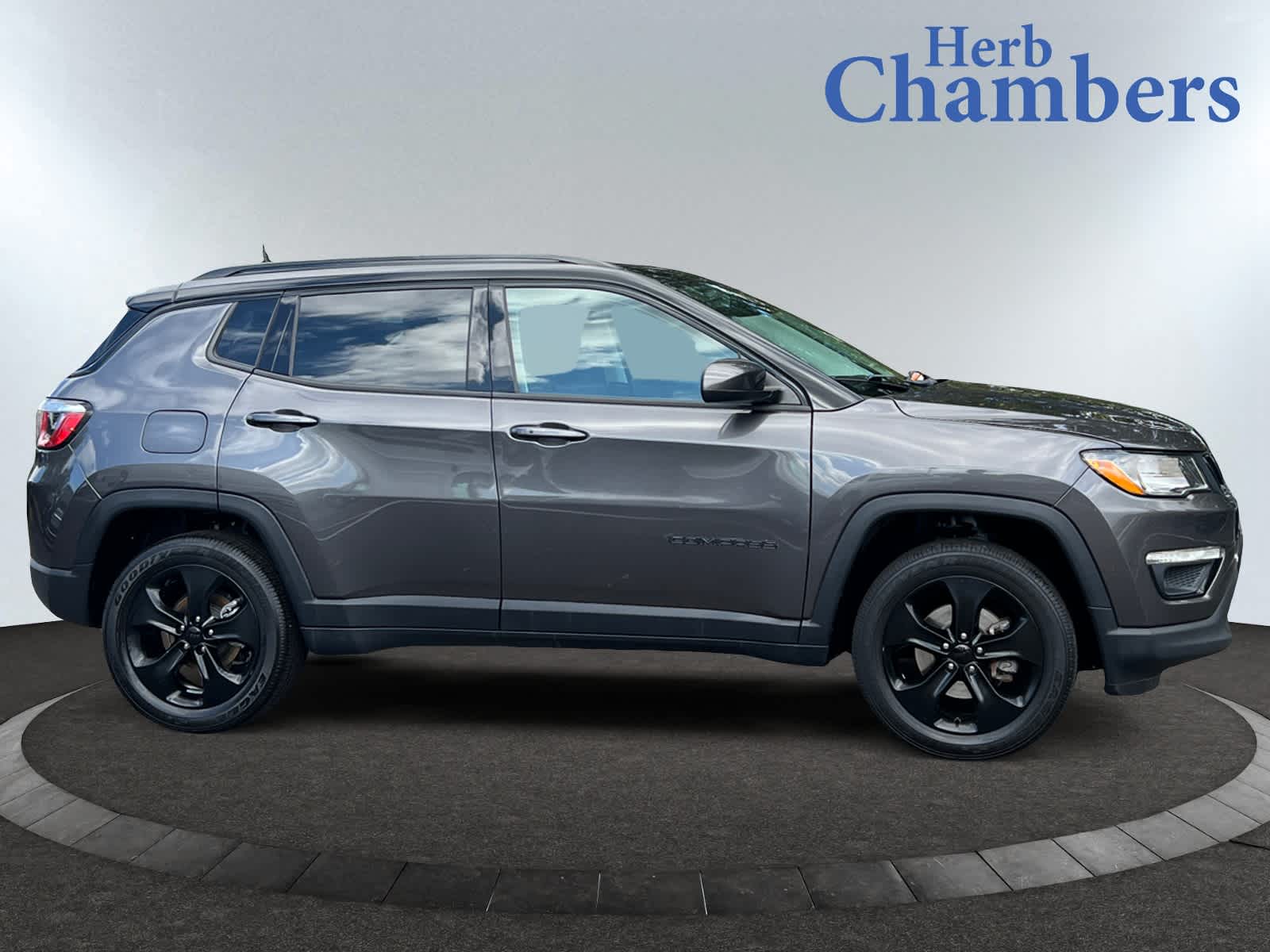 used 2020 Jeep Compass car, priced at $16,497
