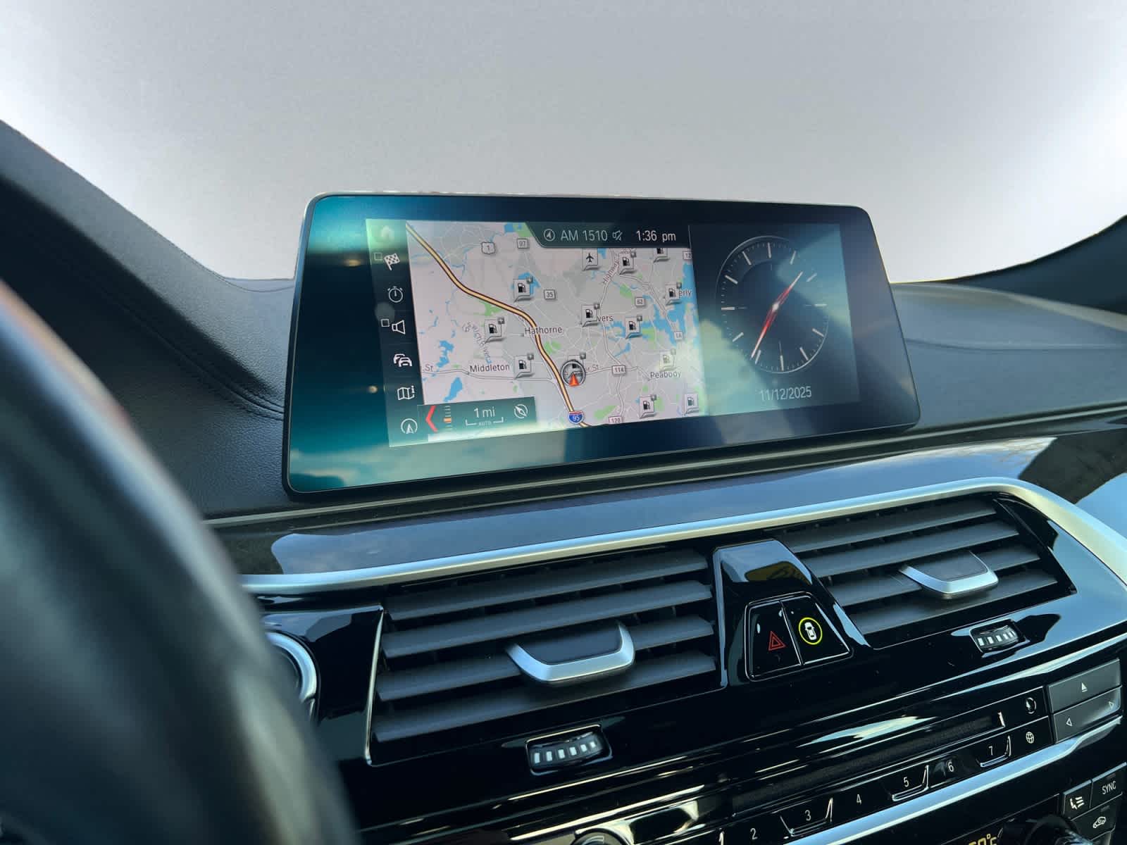 used 2019 BMW M550i car, priced at $32,497