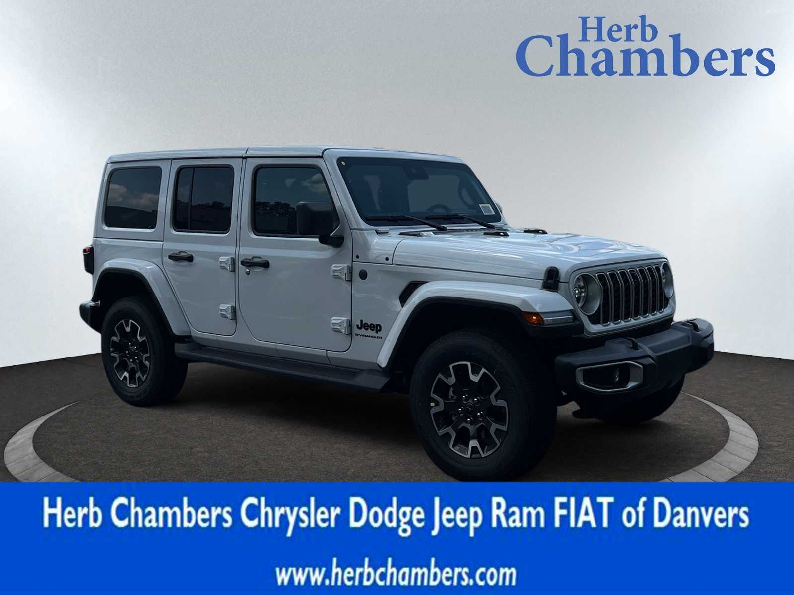 new 2025 Jeep Wrangler car, priced at $56,620