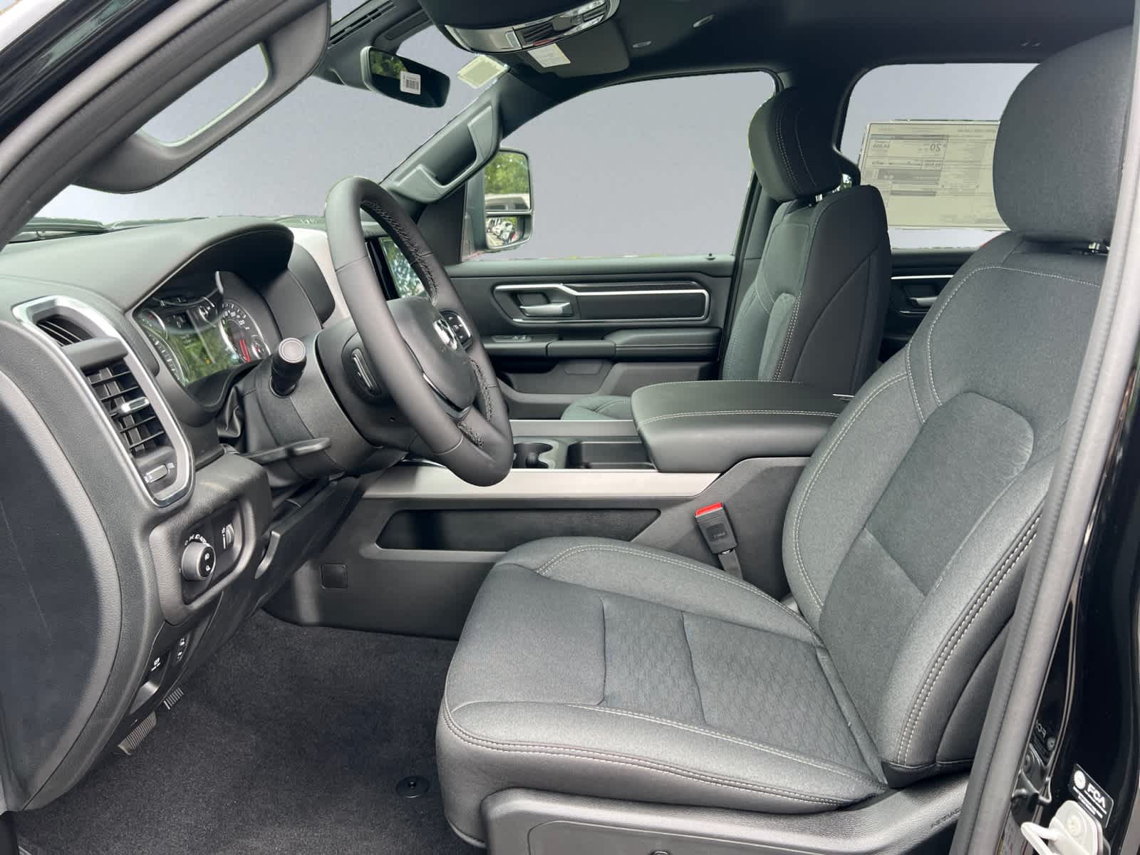 new 2026 Ram 1500 car, priced at $57,375