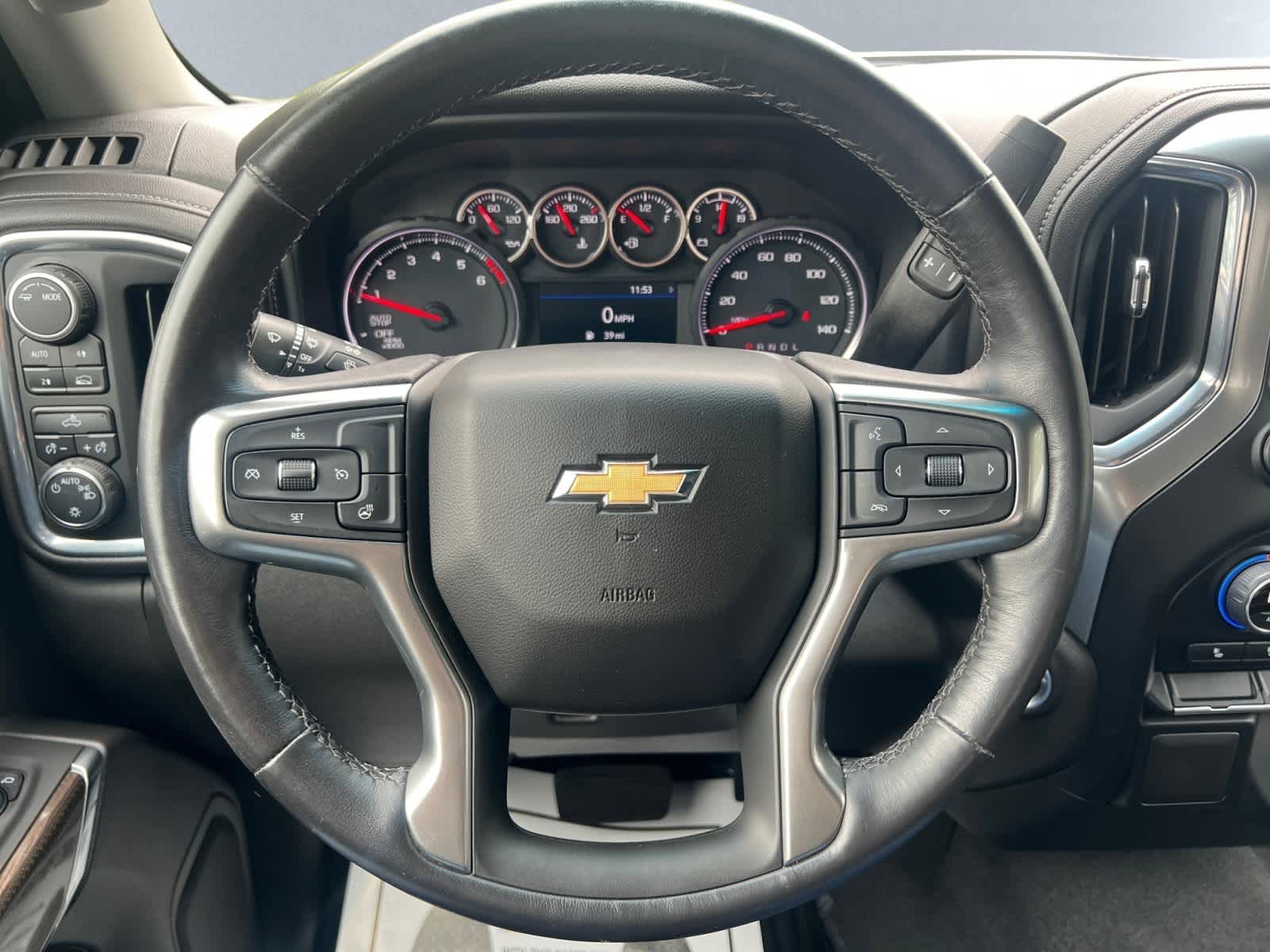 used 2022 Chevrolet Silverado 1500 LTD car, priced at $34,698
