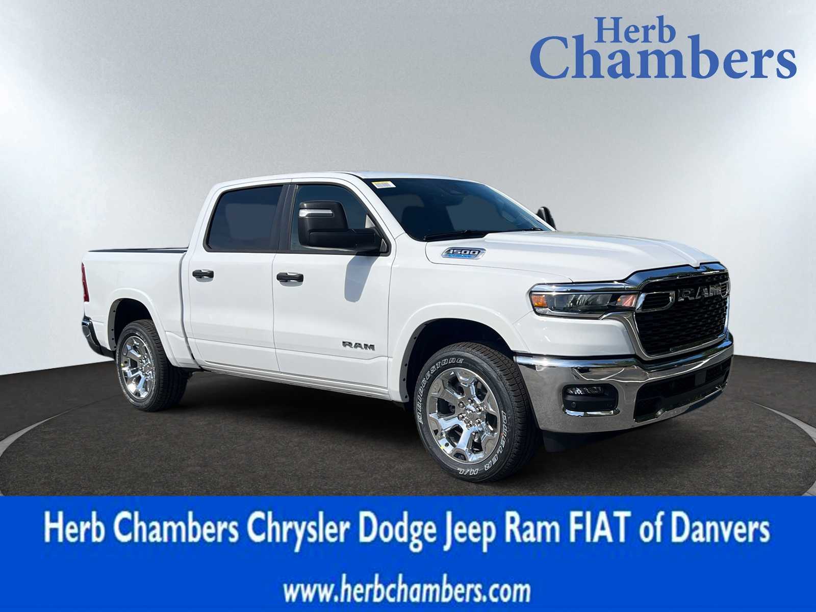 new 2025 Ram 1500 car, priced at $55,650