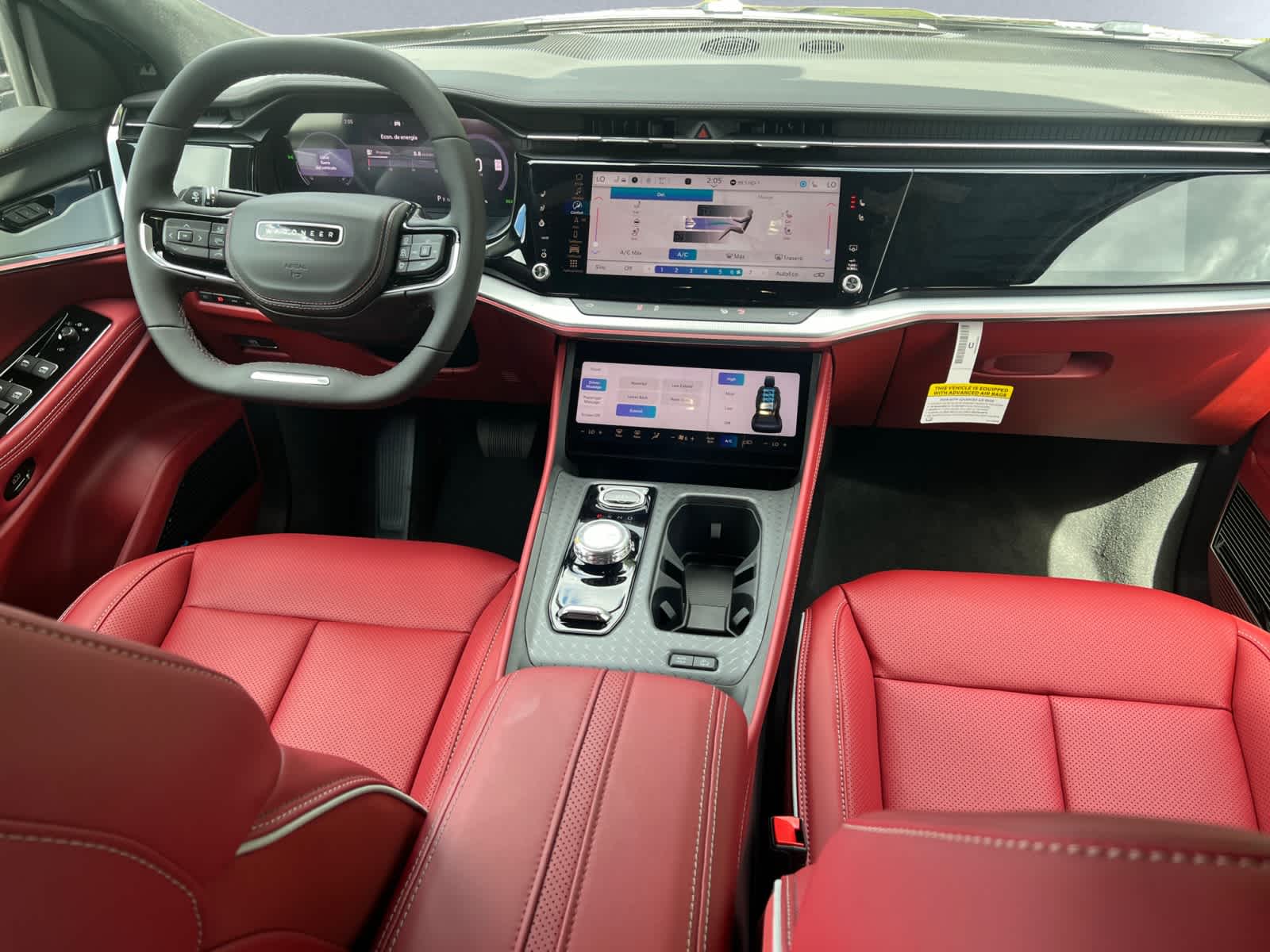 new 2025 Jeep Wagoneer S car, priced at $68,785