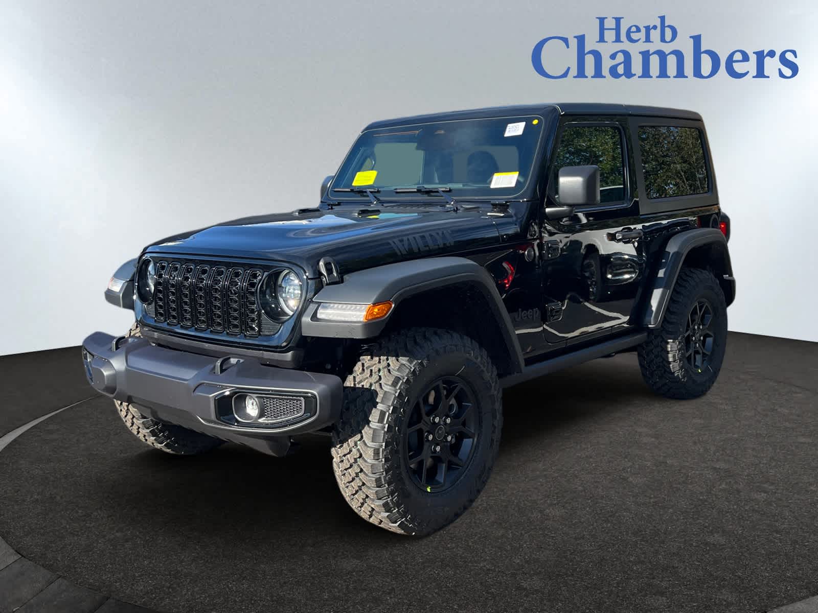 new 2026 Jeep Wrangler car, priced at $51,610