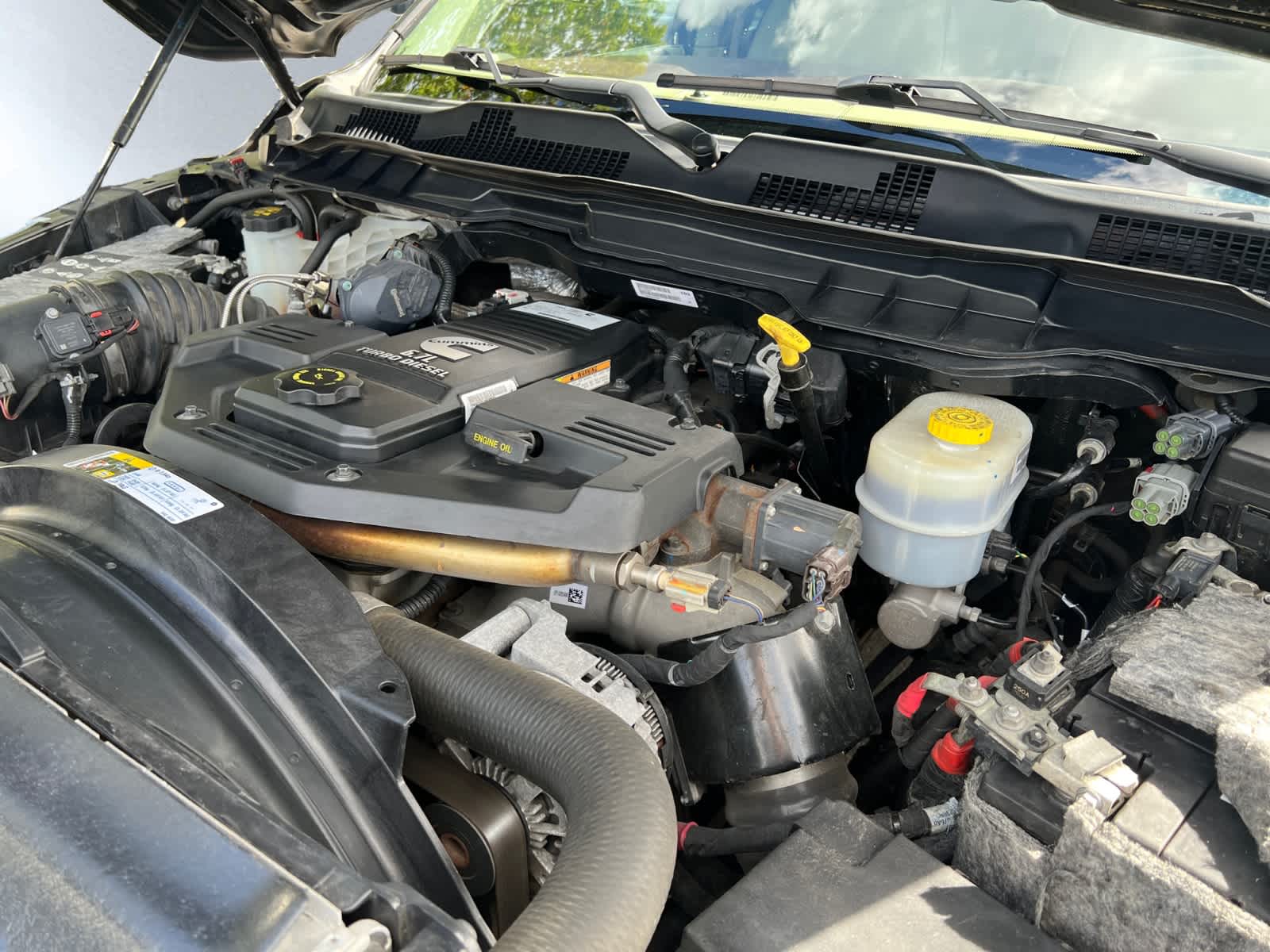 used 2018 Ram 3500 car, priced at $49,997