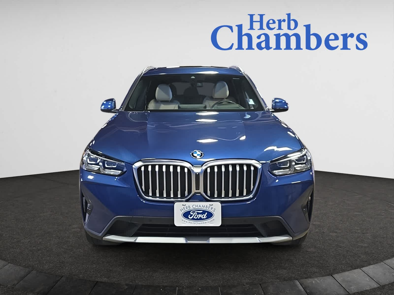 used 2022 BMW X3 car, priced at $30,297