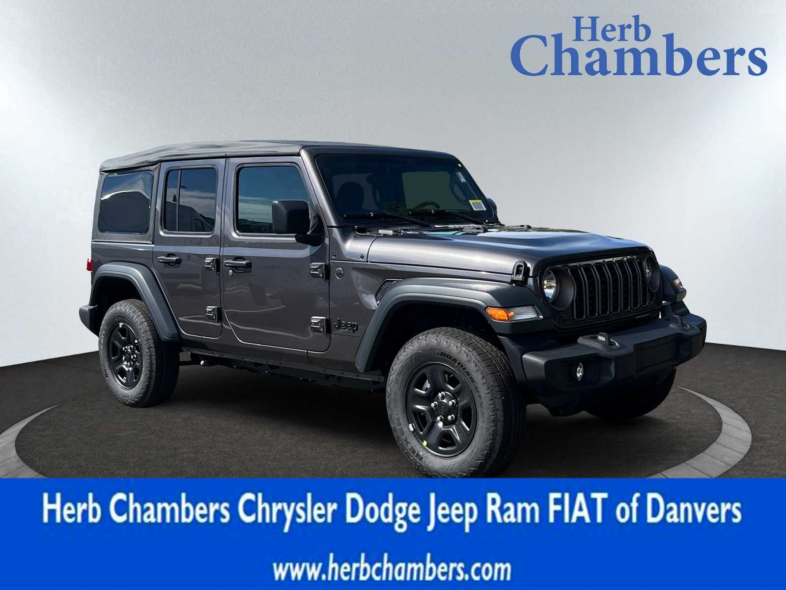 new 2025 Jeep Wrangler car, priced at $41,550