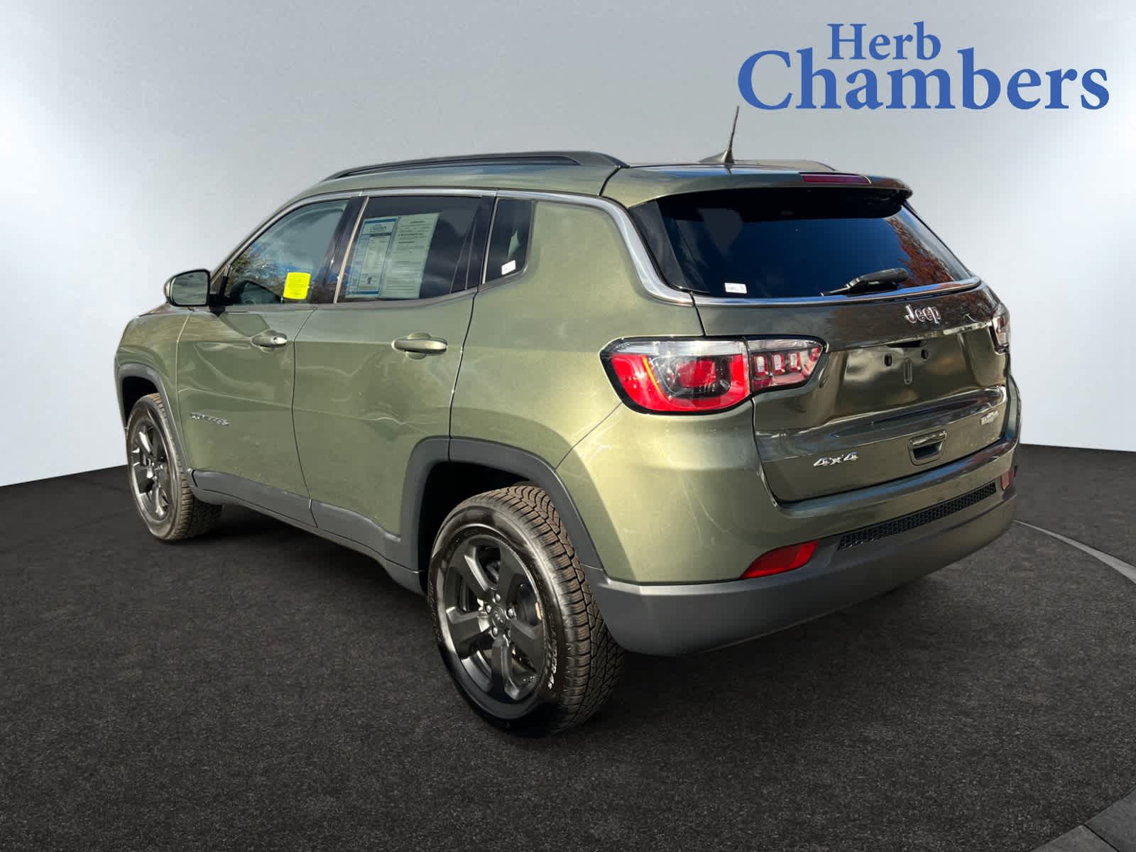 used 2019 Jeep Compass car, priced at $16,997