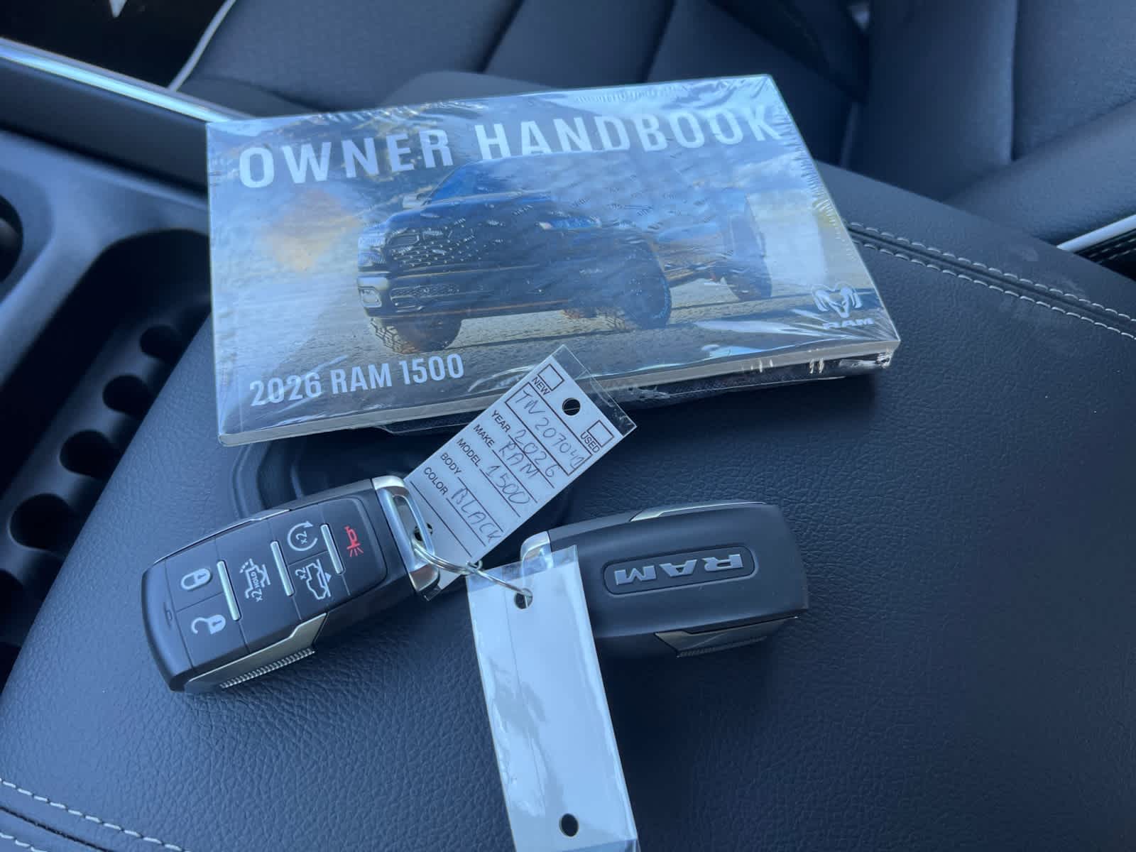 new 2026 Ram 1500 car, priced at $78,760