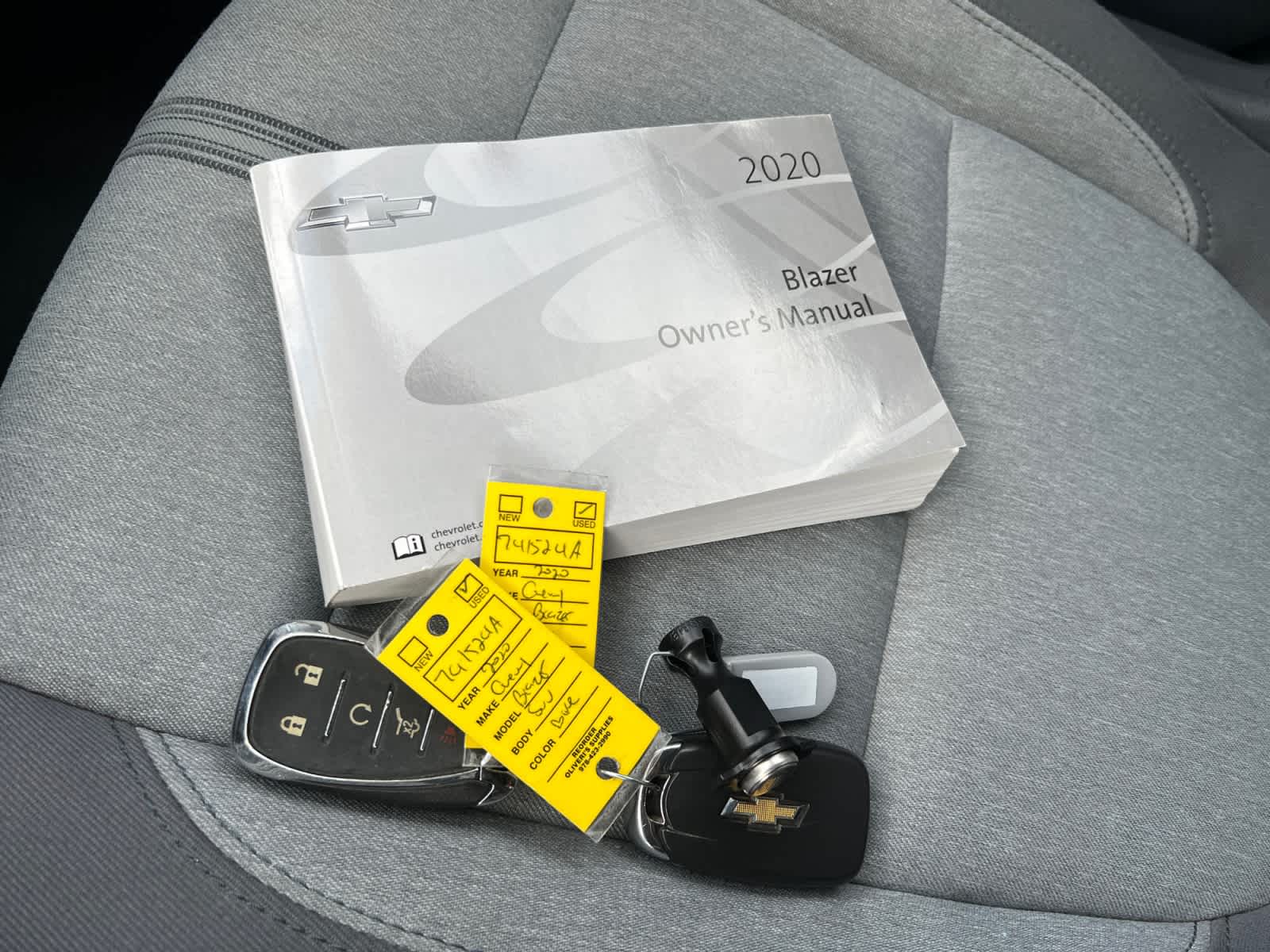 used 2020 Chevrolet Blazer car, priced at $21,197