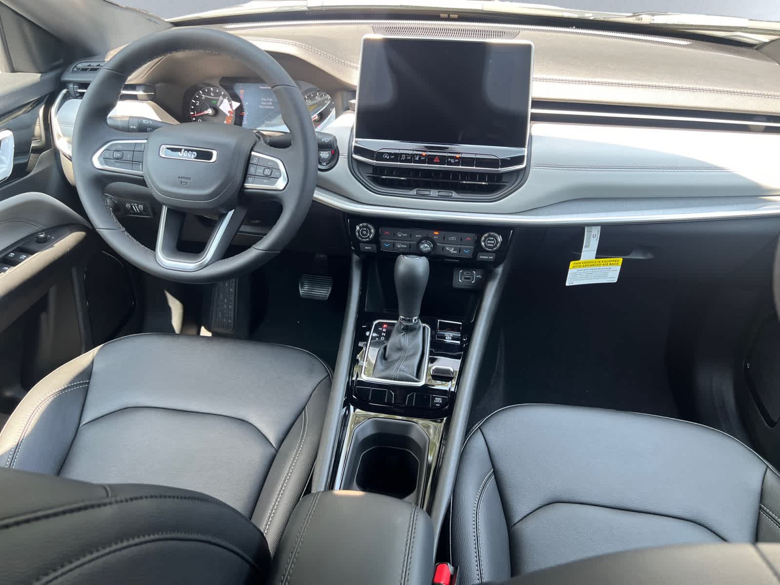 new 2025 Jeep Compass car, priced at $34,490