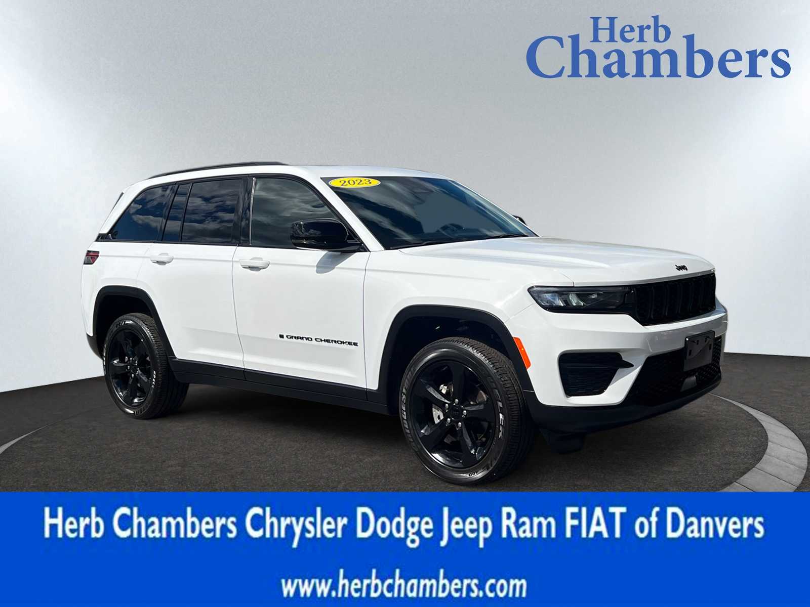 used 2023 Jeep Grand Cherokee car, priced at $38,998