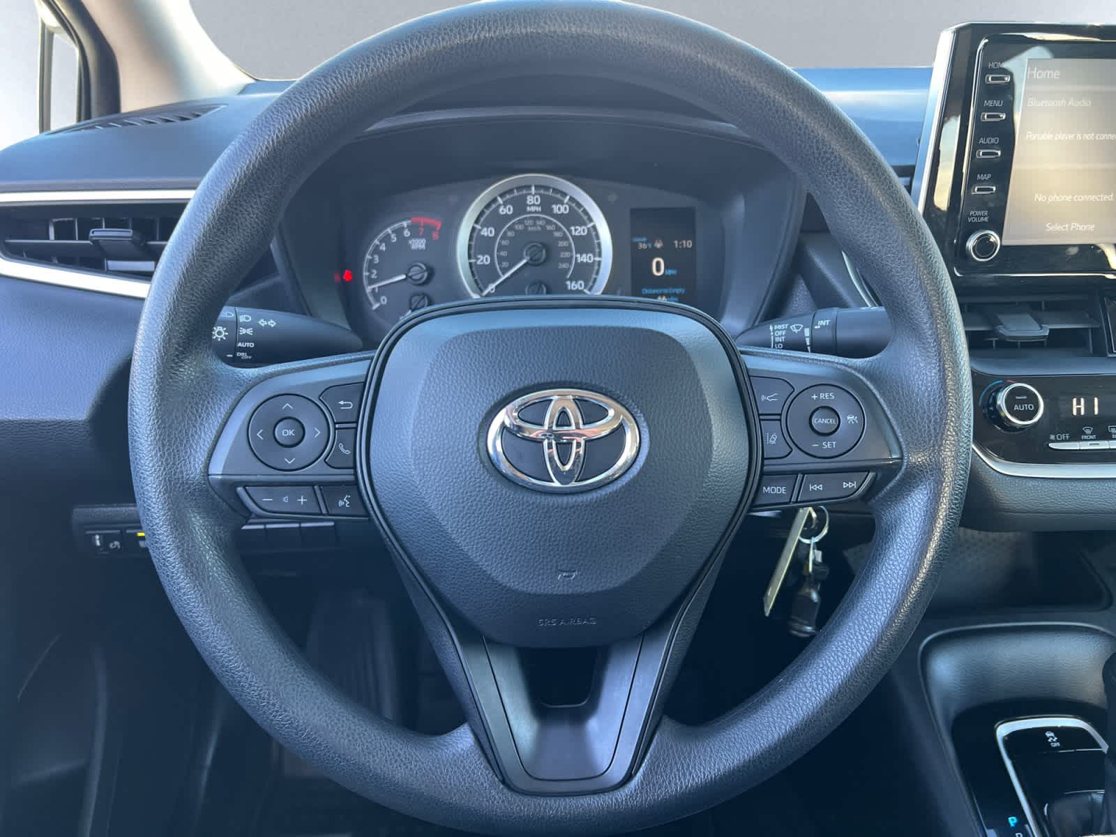 used 2020 Toyota Corolla car, priced at $17,497