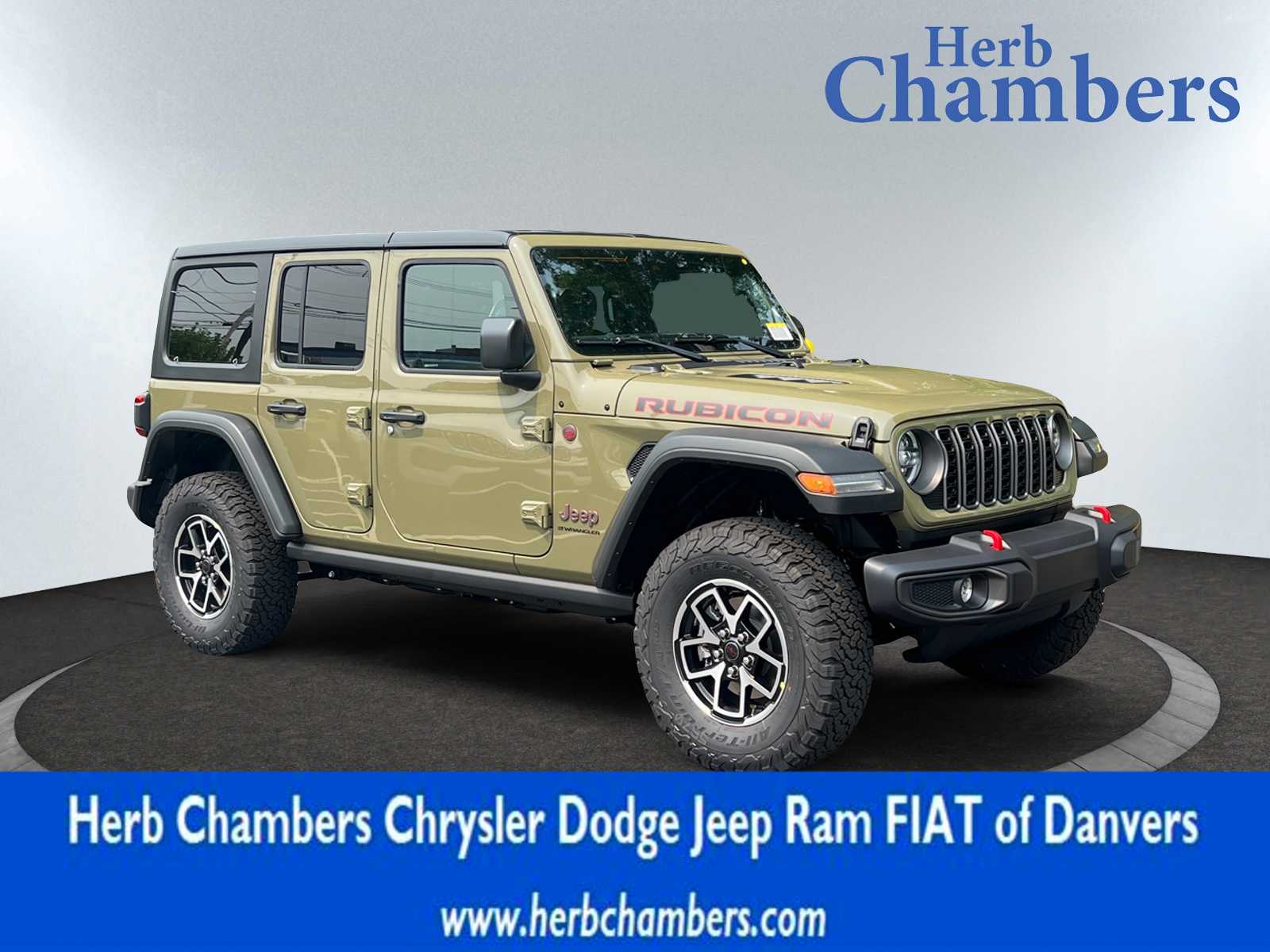 new 2025 Jeep Wrangler car, priced at $60,000