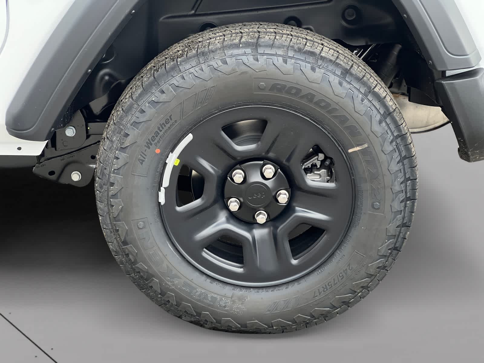 new 2026 Jeep Wrangler car, priced at $39,115