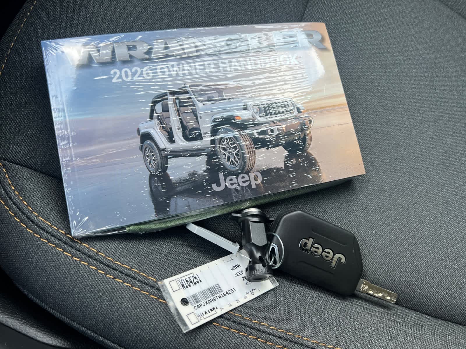 new 2026 Jeep Wrangler car, priced at $39,710
